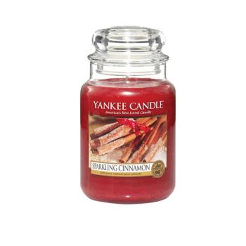 Yankee Candle 623g - Sparkling Cinnamon - Housewarmer Duftkerze großes Glas